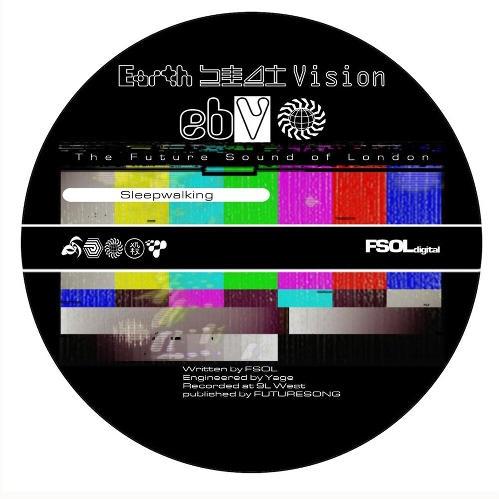 the album cover for Future Sound Of London - See You In L.A. [Colored Vinyl] (Grn) [Limited Edition] (Uk)