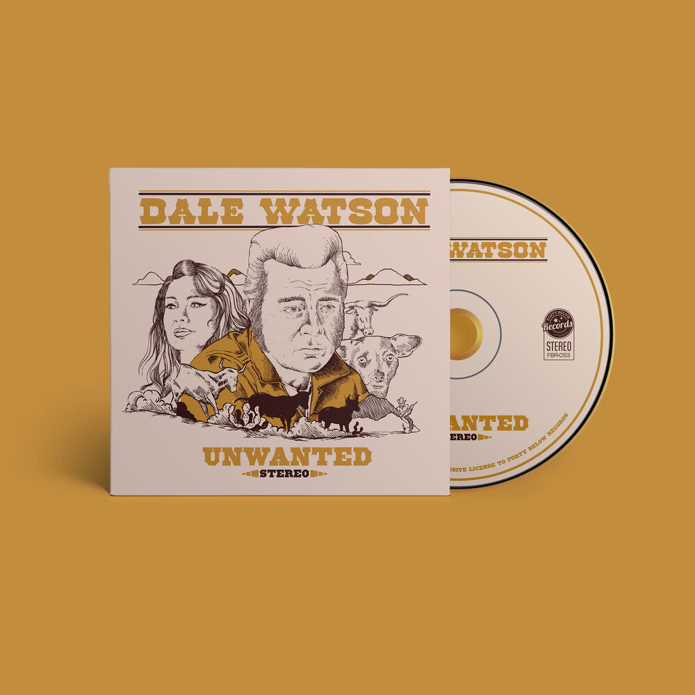Dale Watson - Unwanted [CD]