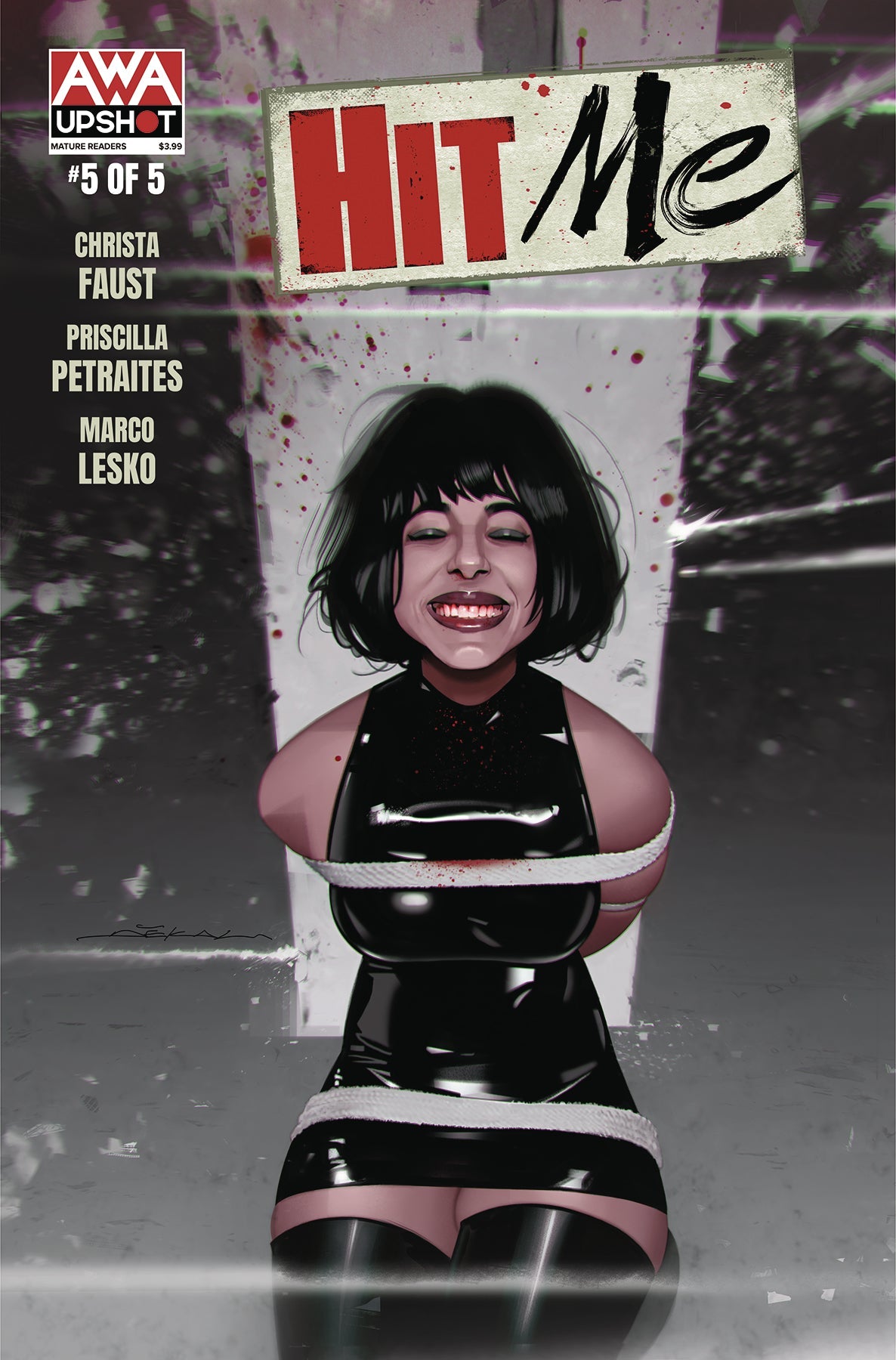 Hit Me #5 A Jeff Dekal Bondage GGA (Mr) (07/27/2022) Awa