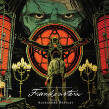 the album cover for Alexandre Desplat - Frankenstein - O.S.T.