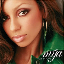 the album cover for Mya - Fear Of Flying
