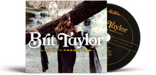the album cover for Brit Taylor - Land Of The Forgotten