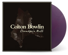 the album cover for Colton Bowlin - Grandpa's Mill [Colored Vinyl] (Purp)