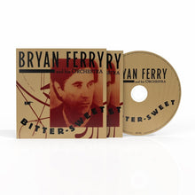 the album cover for Bryan Ferry - Bitter-Sweet