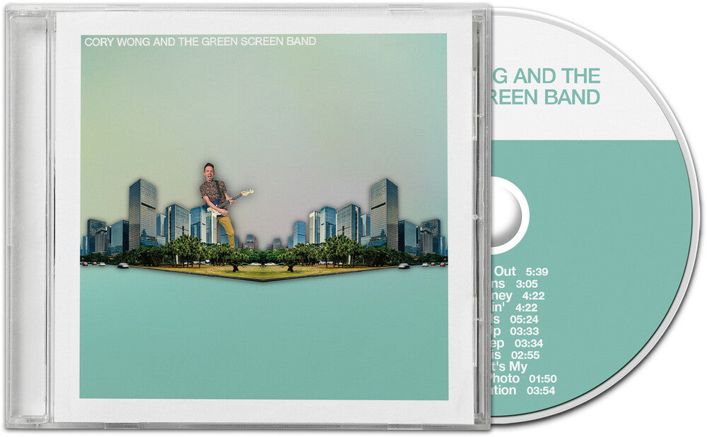 Cory Wong - Cory Wong & The Green Screen Band [CD]