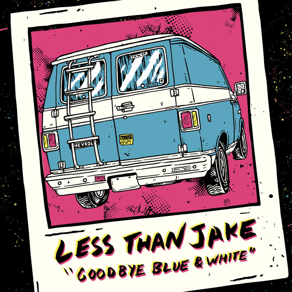 Less Than Jake - Goodbye Blue And White [CD]