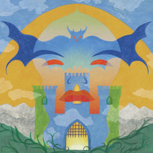 the album cover for Earth Tongue - Dungeon Vision