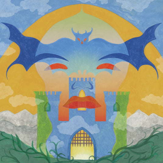 the album cover for Earth Tongue - Dungeon Vision
