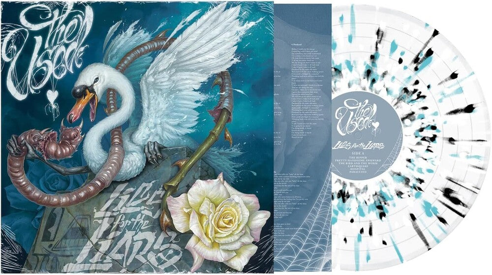 the album cover for Used - Lies For The Liars (Uk)