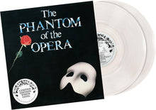 the album cover for Lloyd Andrew Webber  (Uk) - Phantom Of The Opera - O.C.R. (Uk)