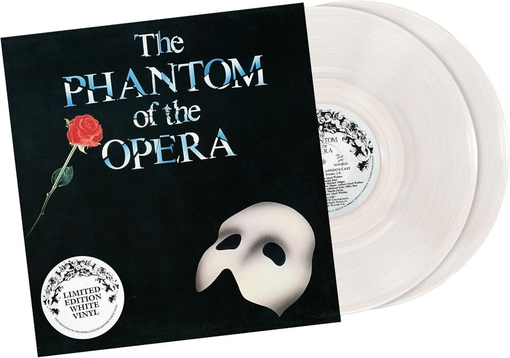 the album cover for Lloyd Andrew Webber  (Uk) - Phantom Of The Opera - O.C.R. (Uk)