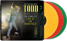Todd Rundgren - An Evening With Todd Rundgren: The Complete Live At The Ridgefield [Green/Red/Yellow]