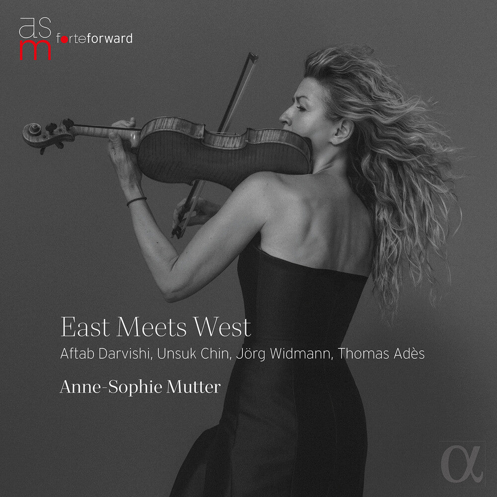 Anne Mutter -Sophie - East Meets West [CD]