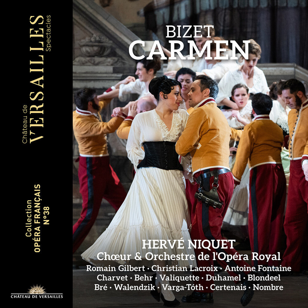 the album cover for Herve Niquet - Bizet: Carmen (W/Dvd)