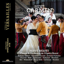 the album cover for Herve Niquet - Bizet: Carmen (W/Dvd)
