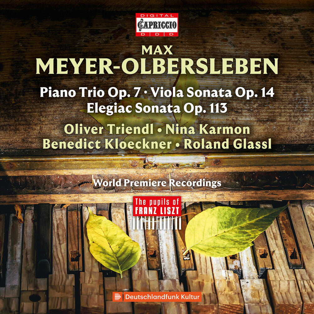 Oliver Triendl - Max Meyer-Olbersleben: Chamber Music [CD]