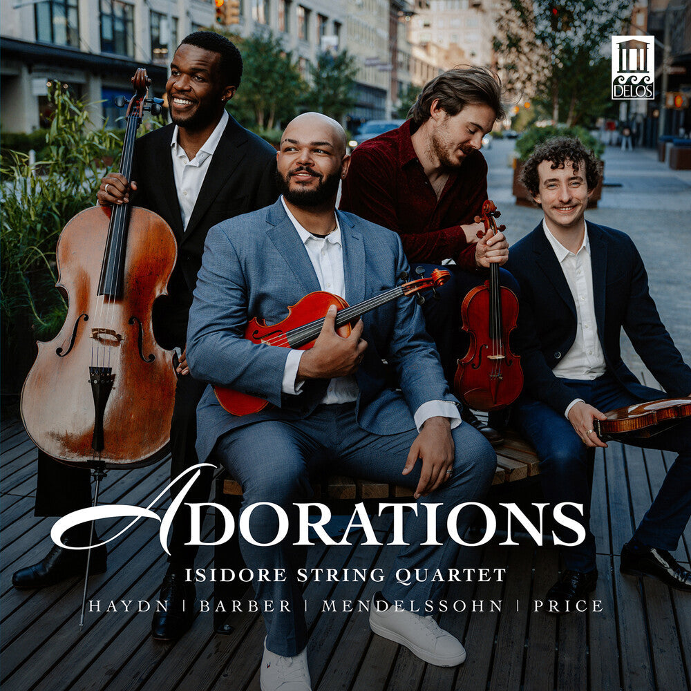 Isidore String Quartet - Adorations [CD]