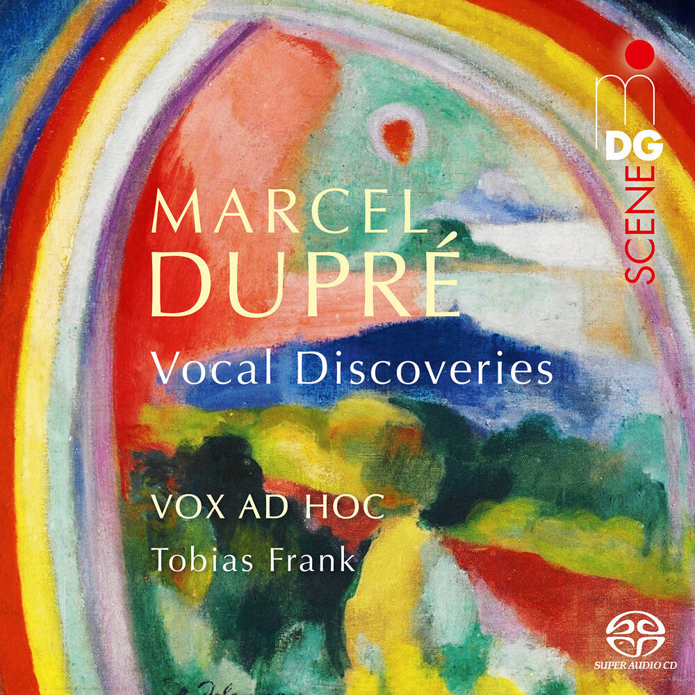 Pre-Order: Vox Ad Hoc - Dupre: Vocal Discoveries [CD]