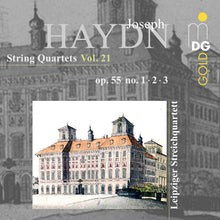 Leipziger Streichquartett - Haydn: String Qrts Vol. 21 [CD]