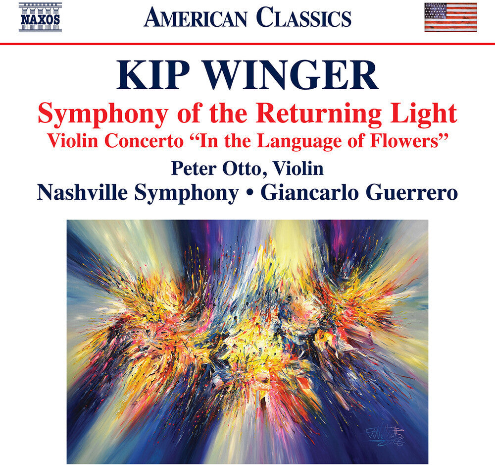Peter Otto - Winger: Sym Of The Returning Light: Vn Con In The [CD]