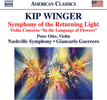 Peter Otto - Winger: Sym Of The Returning Light: Vn Con In The [CD]
