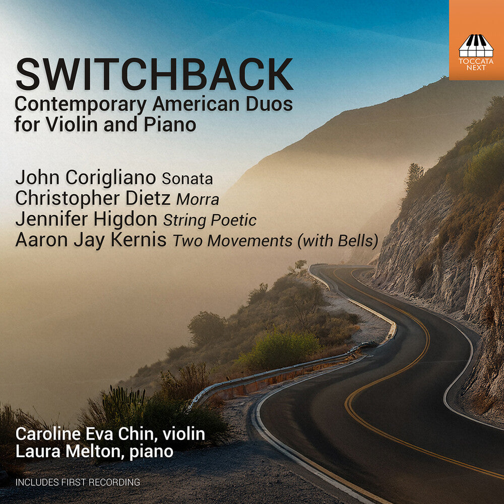 Eva Caroline Chin - Switchback: Contemporary American Duos For Vn & Pi [CD]