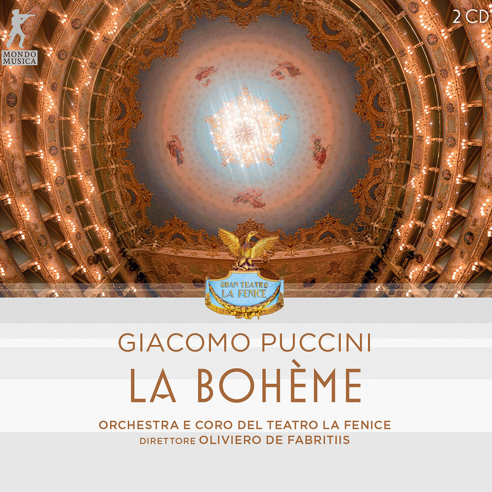 Giacomo Puccini - Puccini: La Boheme [CD]