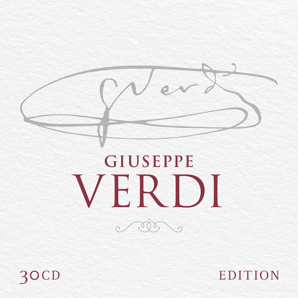 Giuseppe Verdi - Giuseppe Verdi Edition (30 Cd Box Set) [CD]