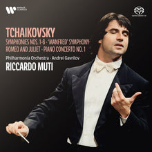 Riccardo Muti  / Philharmonia Orchestra - Tchaikovsky: Symphonies 1-6, Manfred [CD]