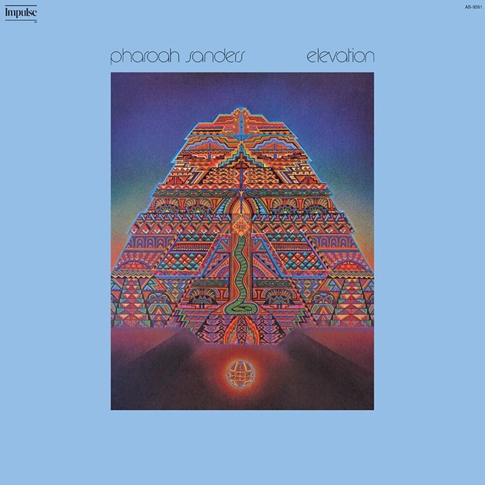 the album cover for Pharaoh Sanders - Elevation (Verve Vault Series) [180 Gram]