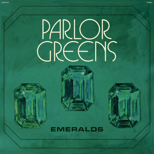 the album cover for Parlor Greens - Emeralds [Colored Vinyl] (Gol)