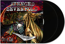 the album cover for Avenged Sevenfold - City Of Evil (Blk) [180 Gram]