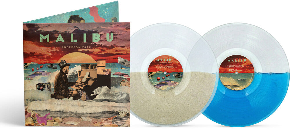 Anderson .Paak - Malibu - 10 Year Anniversary [Water and Sand]