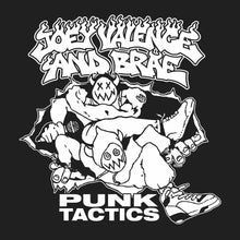 the album cover for Joey Valence  / Brae - Punk Tactics