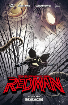 Redman #2 (Of 5) B Frank (Mr) (07/27/2022) Behemoth
