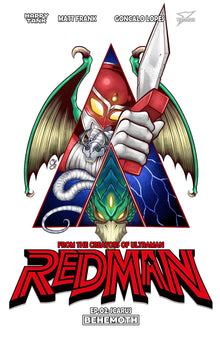 Redman #2 (Of 5) C Gonzalez Clockwork Orange Homeage (Mr (07/27/2022) Behemoth