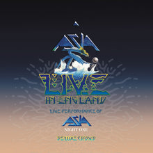 the album cover for Asia - Live In England
