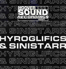 the album cover for Hyroglifics & Sinistarr - Bs6 (Ep)