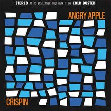 the album cover for Angry Apple - Crispin