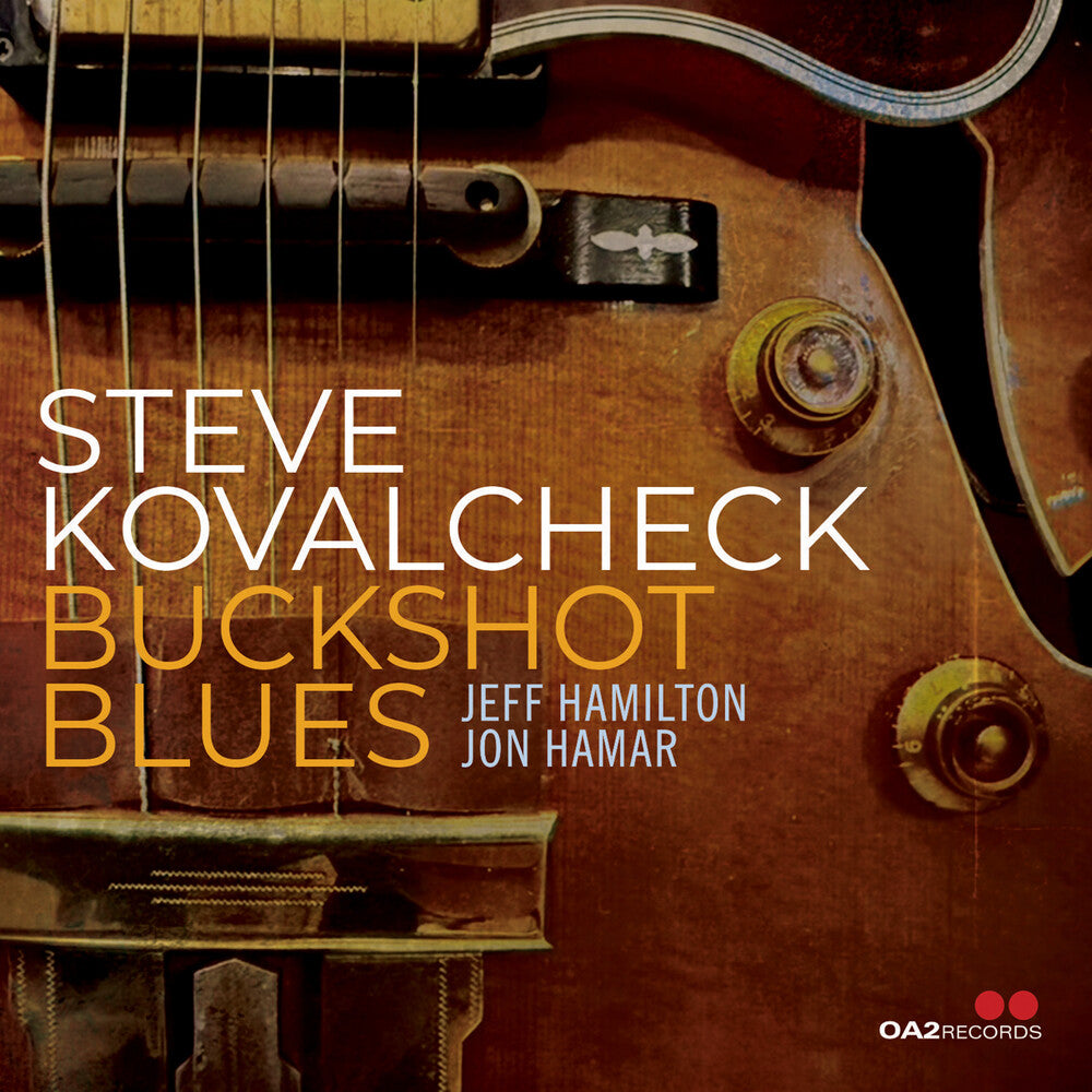 Steve Kovalcheck - Buckshot Blues [CD]