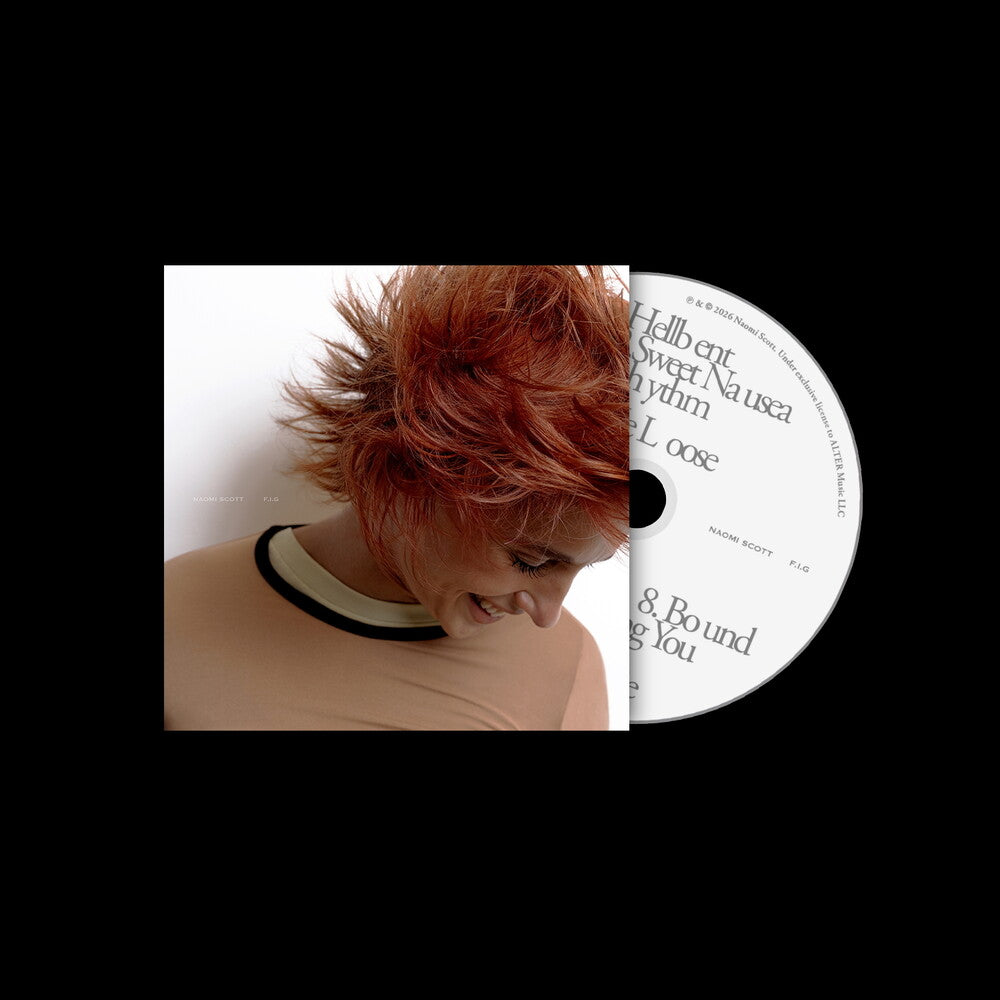 the album cover for Naomi Scott - F.I.G.