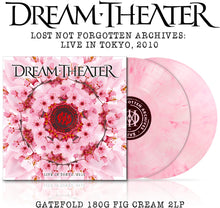 the album cover for Dream Theater - Lost Not Forgotten Archives: Live in Tokyo 2010