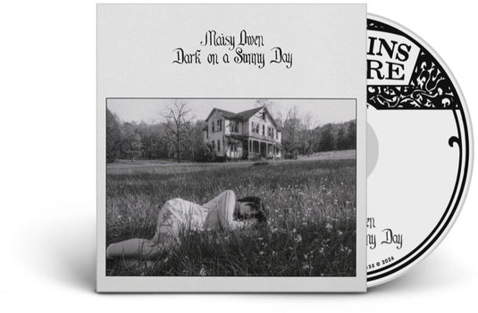 the album cover for Maisy Owen - Dark On A Sunny Day