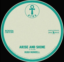 the album cover for Hugh Mundell - Arise & Shine / Ghetto Rock (Dub) (Ep)