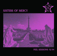 the album cover for Sisters Of Mercy - Peel Sessions '82-'84