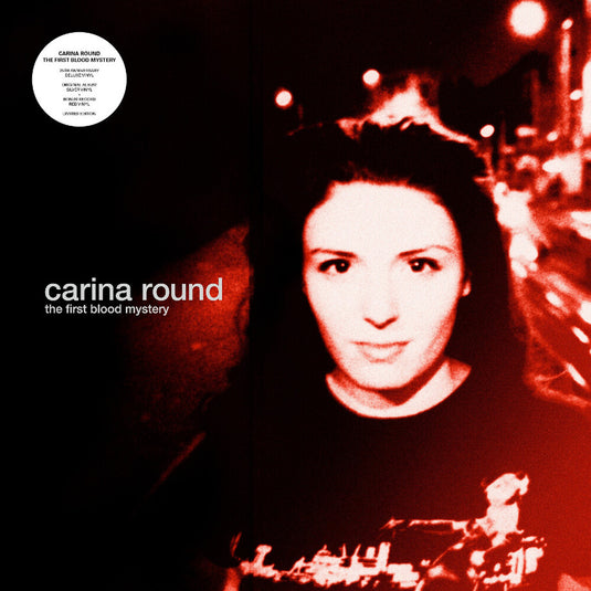 the album cover for Carina Round - First Blood Mystery - 25th Anniversary Issue [Deluxe]