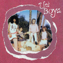 the album cover for Uni Boys - Uni Boys