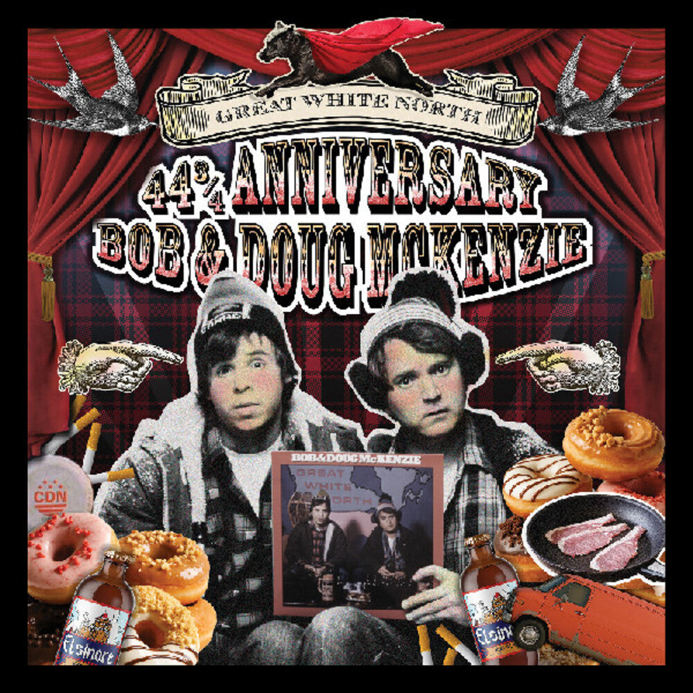 Bob Mckenzie  & Doug - Great White North & Strange Brew 44 3/4 [CD]