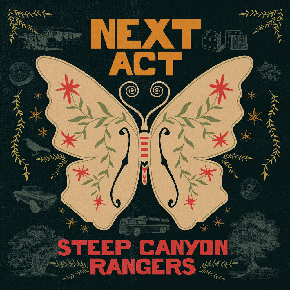 Steep Canyon Rangers - Next Act [CD]