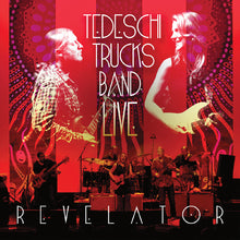 the album cover for Tedeschi Trucks Band - Live Revelator (Blk) [Colored Vinyl] (Org)